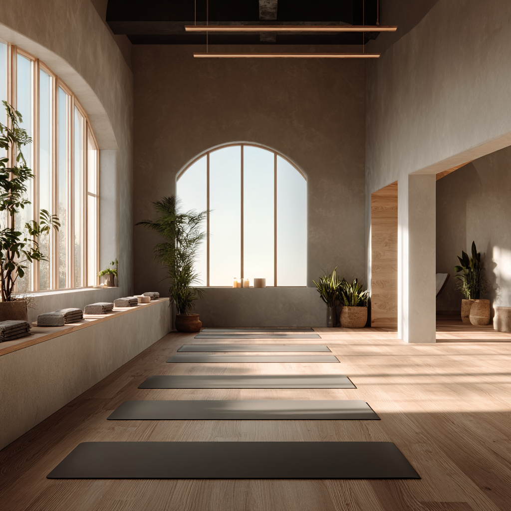 Групове заняття йогою